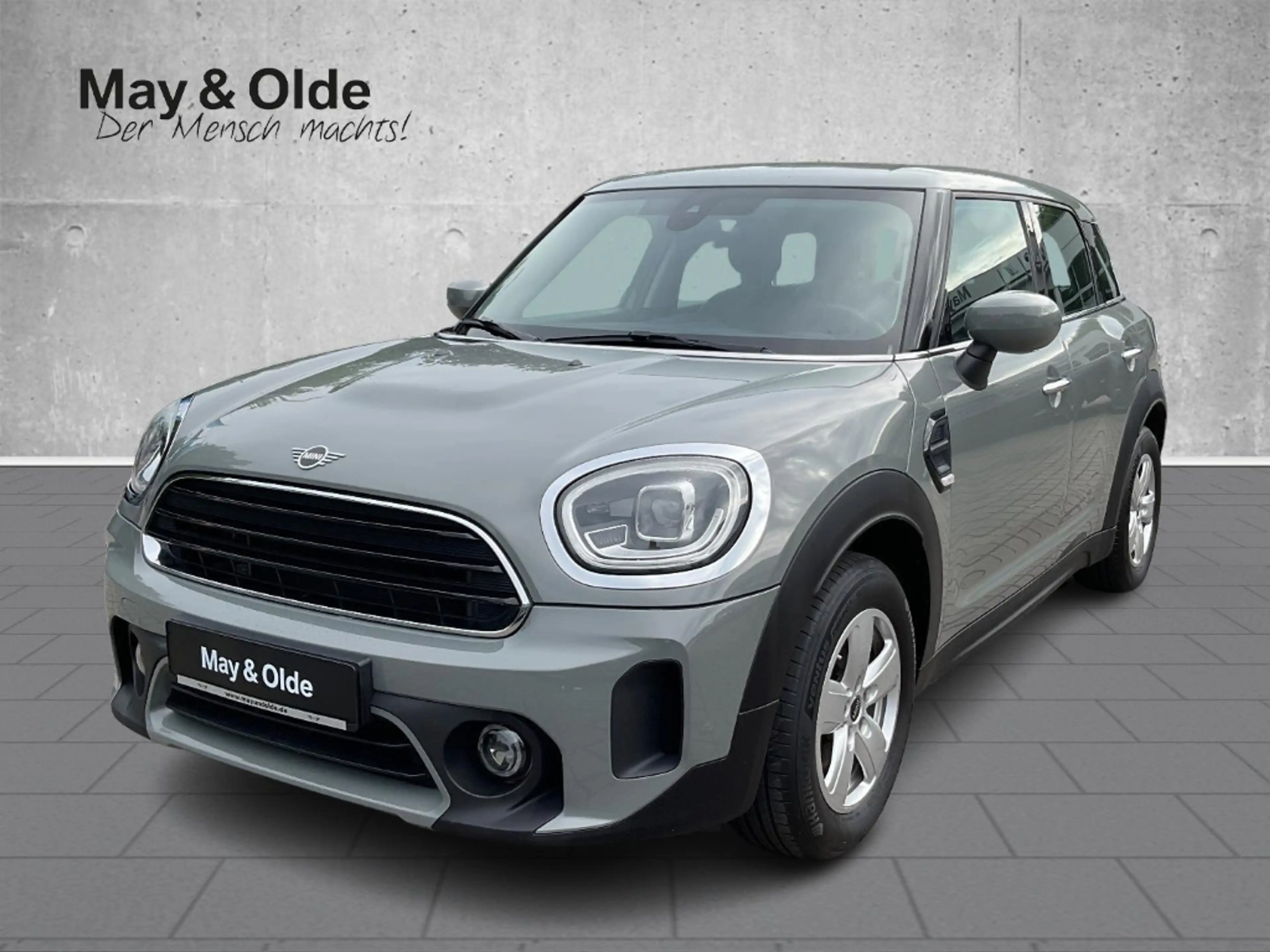MINI One D Countryman AHK LED RFK Klimaaut DAB SHZ
