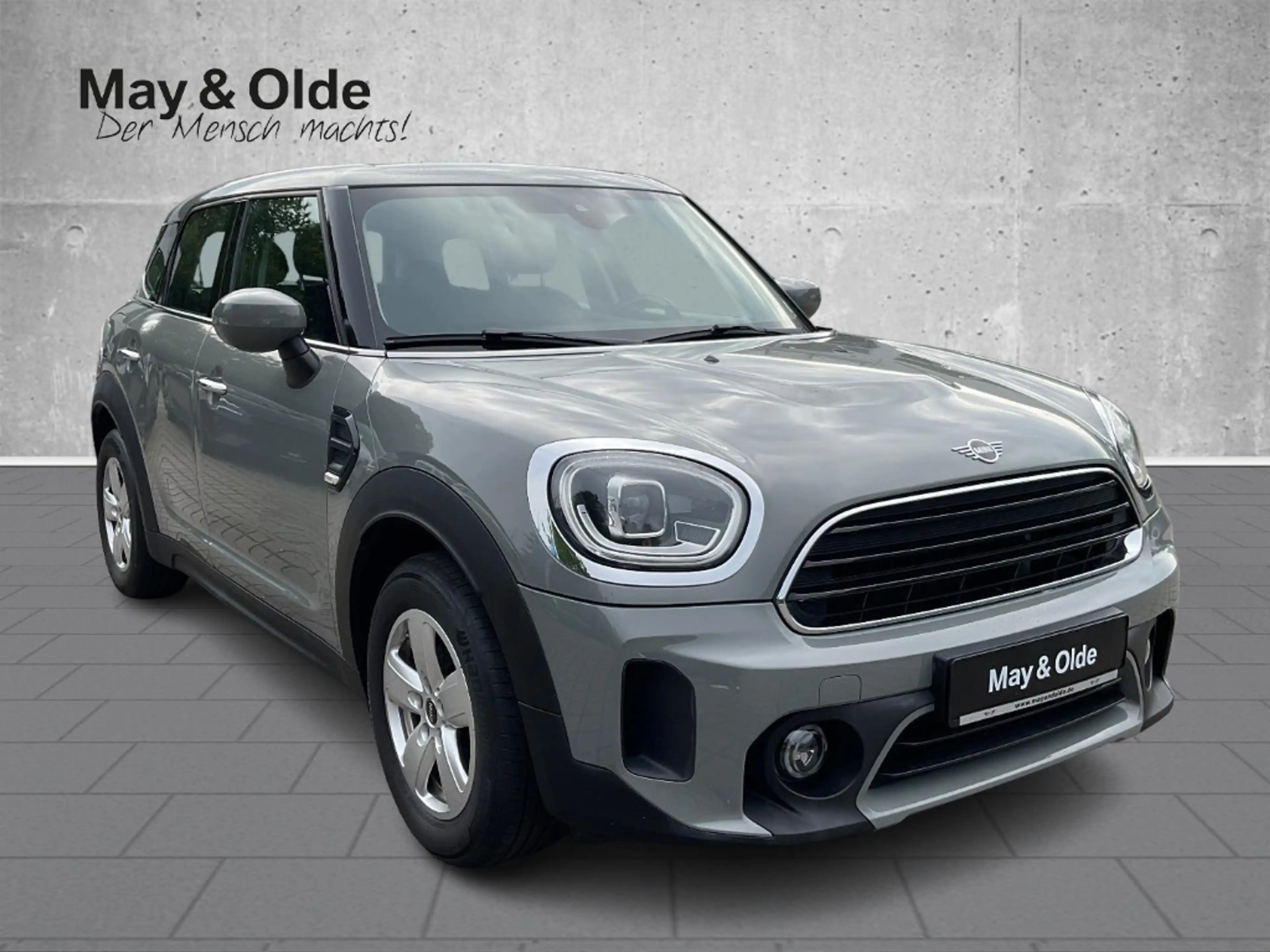 MINI One D Countryman AHK LED RFK Klimaaut DAB SHZ — photo 4