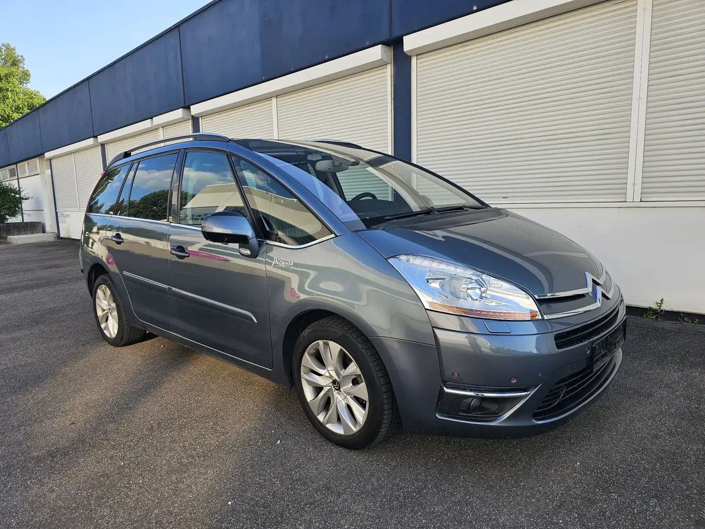 Citroen C4 Picasso 2.0 HDi 7-Sitzer Exclusive Automatik Tempomat Grey - 1