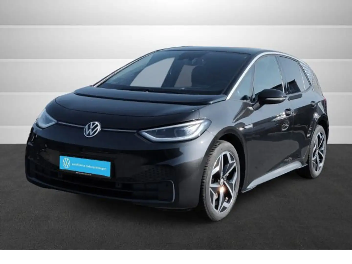 Volkswagen ID.3 Pro Performance 58 kWh Matrix Panorama Grau - 2