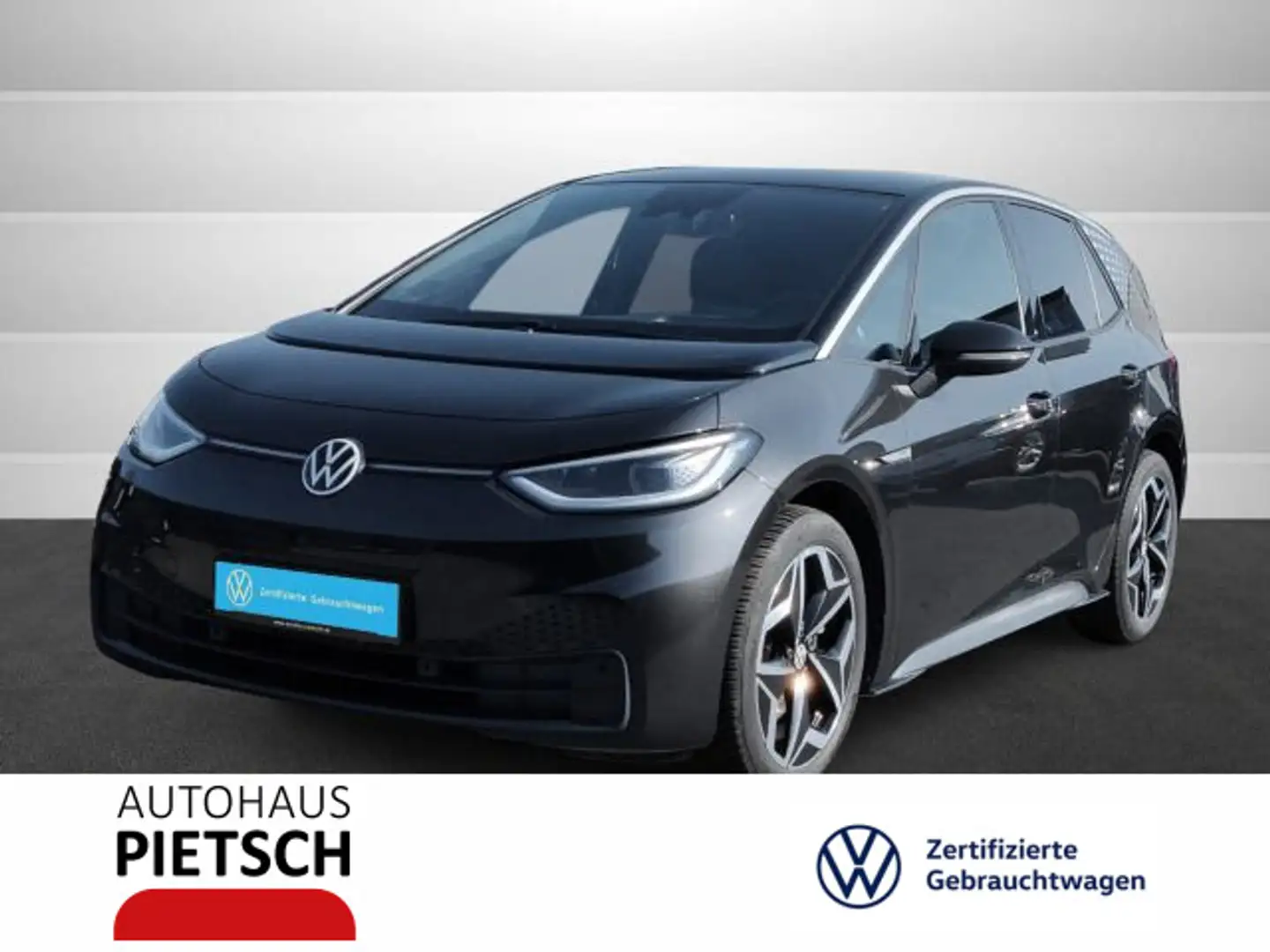 Volkswagen ID.3 Pro Performance 58 kWh Matrix Panorama Grau - 1