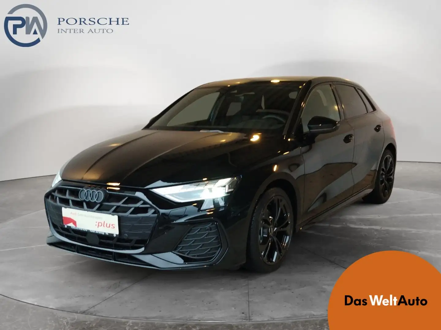Audi A3 30 TDI S line Noir - 1