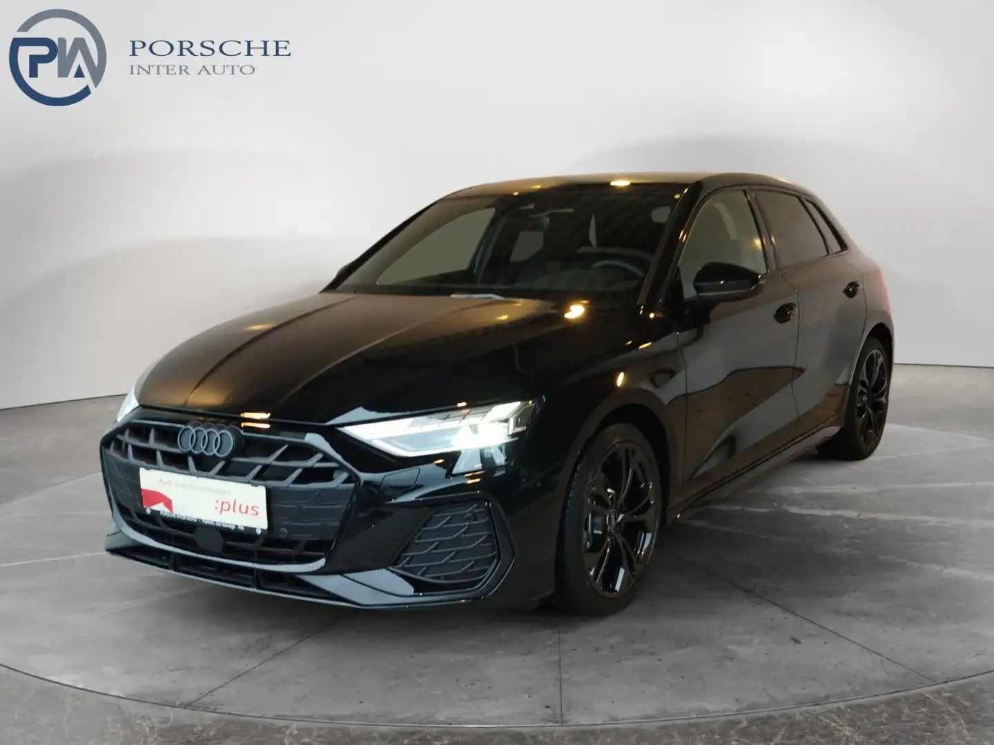 Audi A3 30 TDI S line Schwarz - 1
