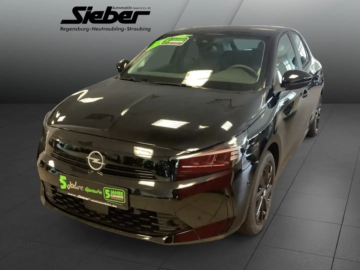 Opel Corsa F 1.2 *Klima*Sitzheizung*Rückfahrkamera* Zwart - 2