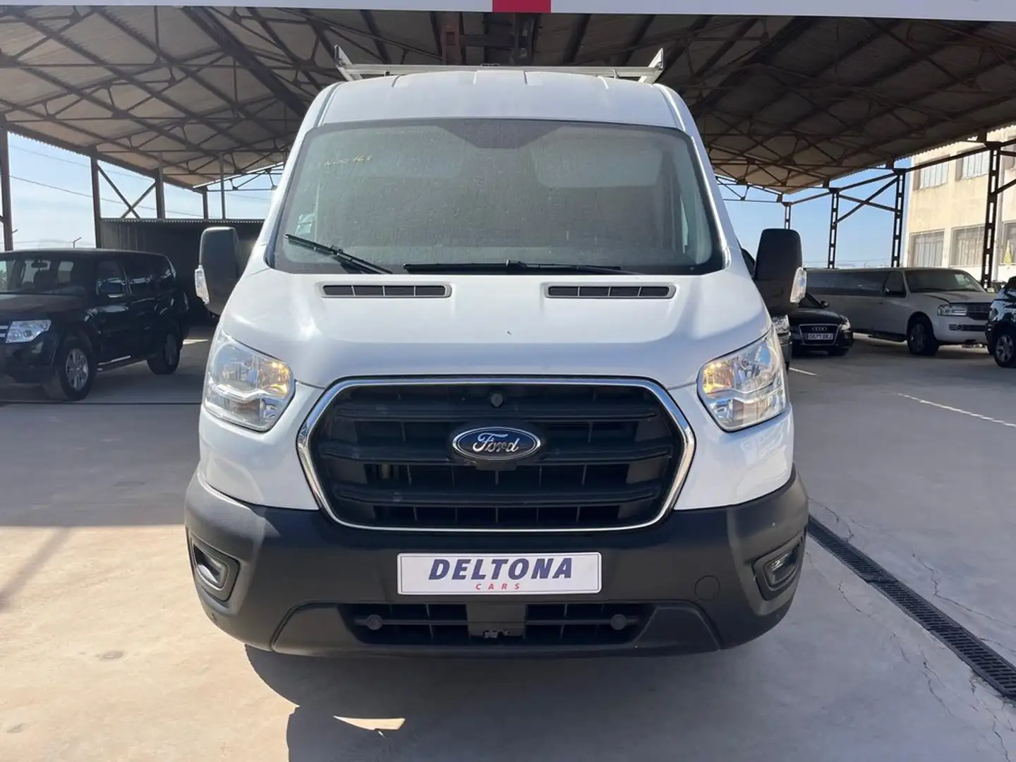 Ford Transit 350 96kW L2 Trend Tracción Delantera Blanco - 1
