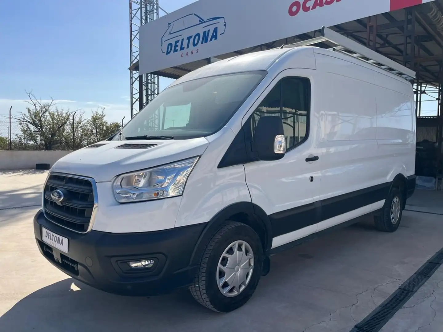Ford Transit 350 96kW L2 Trend Tracción Delantera Blanco - 2