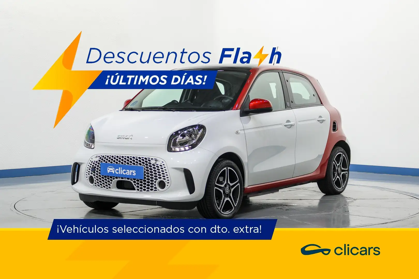 smart forFour EQ Pulse Blanco - 1