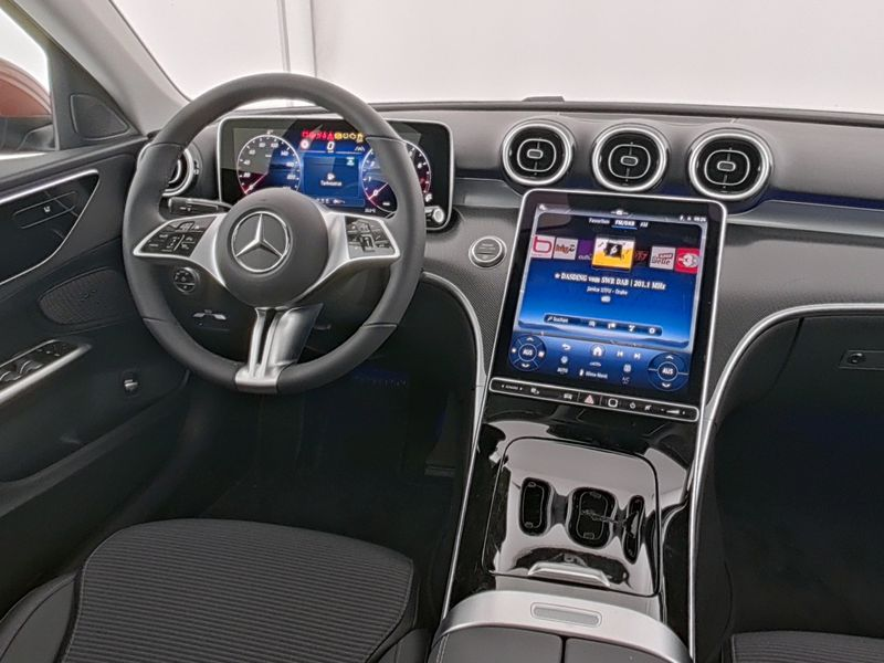 Mercedes-Benz C 180 AVANTGARDE|AMBIENTE|MBUX|SHZ|KAM|KEYL|LED — photo 9