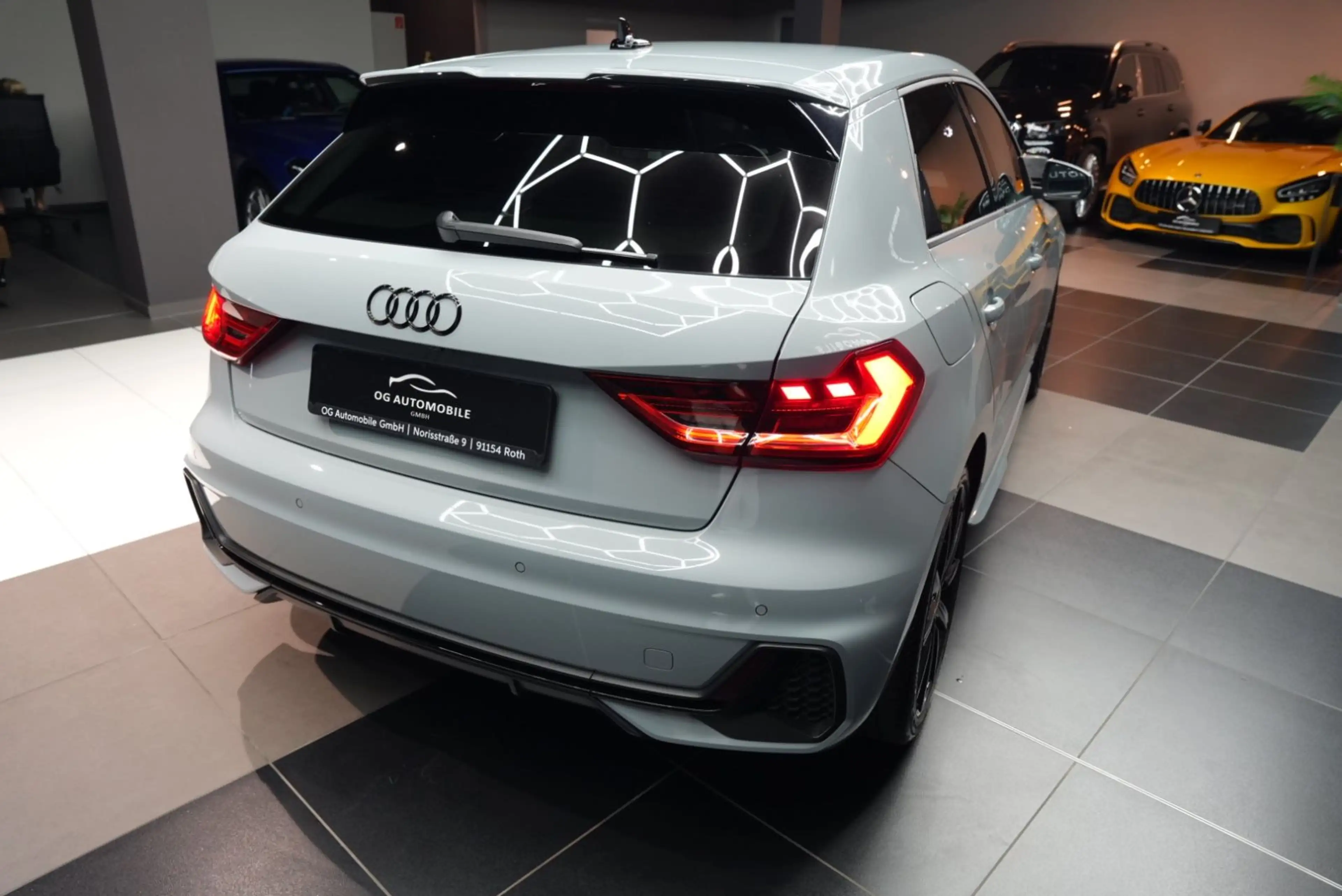 Audi A1 Sportback 35 TFSI S line*KAMERA*LED*2x-S-LINE — photo 9