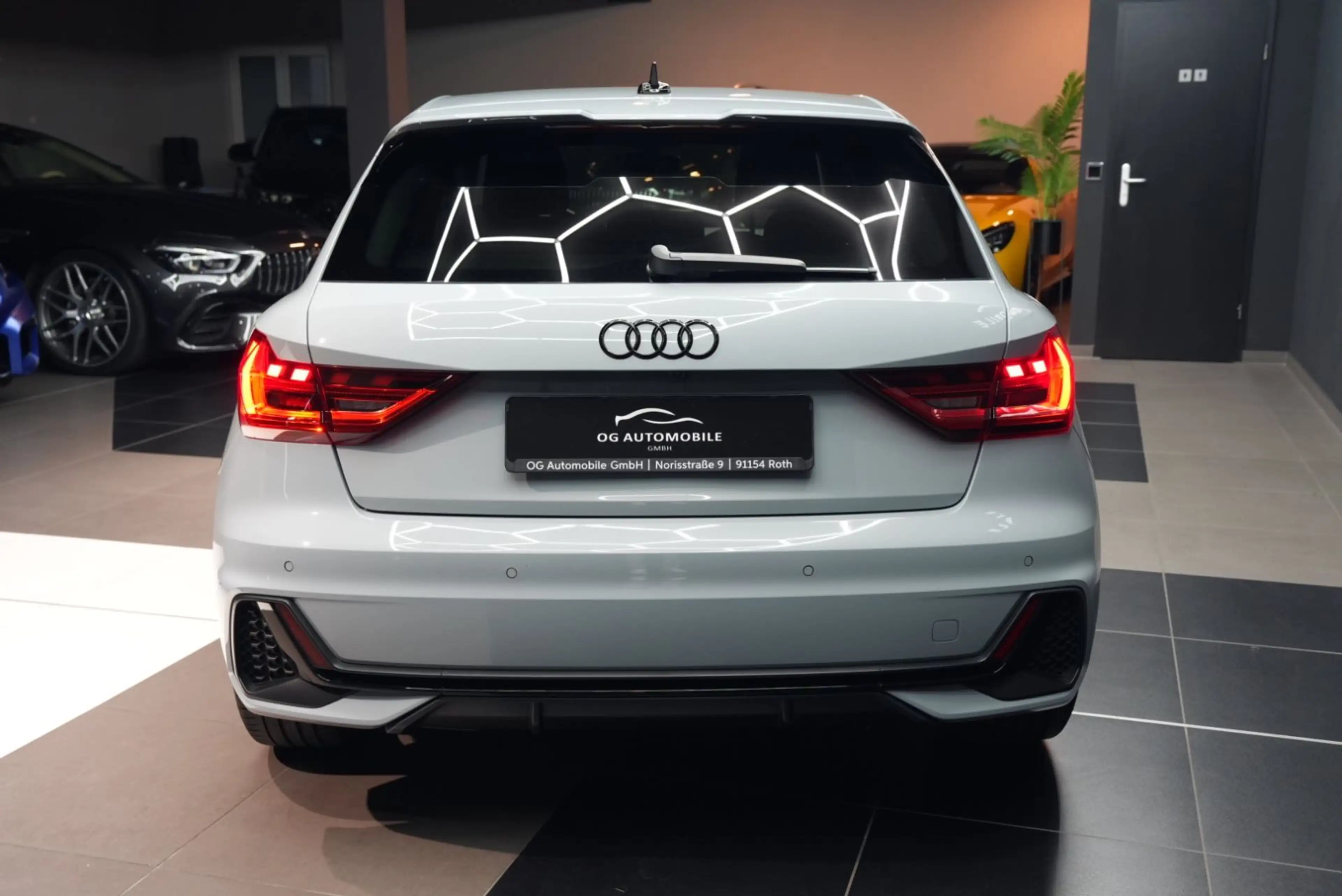 Audi A1 Sportback 35 TFSI S line*KAMERA*LED*2x-S-LINE — photo 8