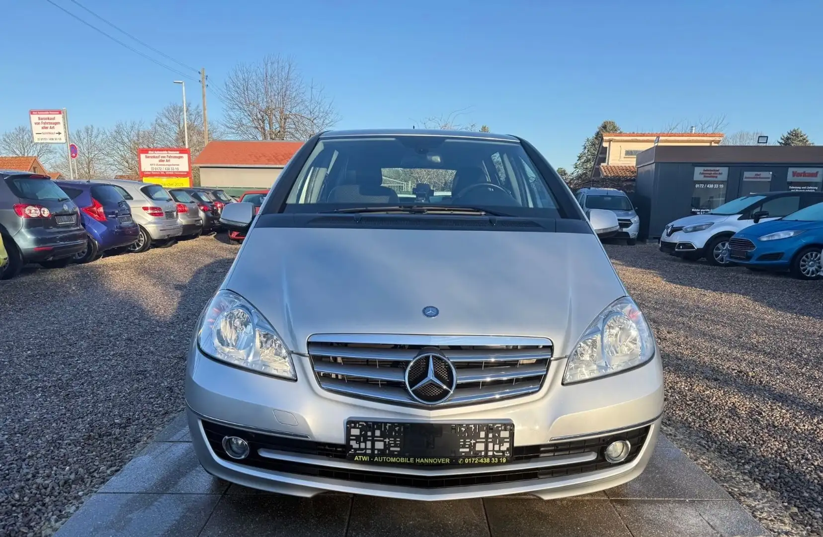 Mercedes-Benz A 160 A - Klasse Elegance Sportsitze Sportpaket Silber - 2