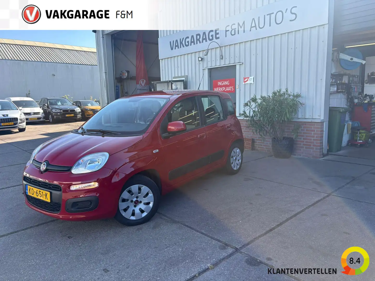 Fiat Panda 1.2 Edizione Cool Rood - 1