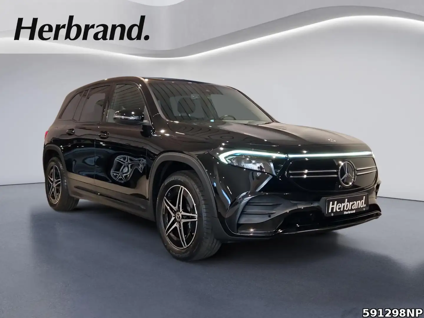 Mercedes-Benz EQB 250 AMG Night LED Kamera Ambiente Schwarz - 2