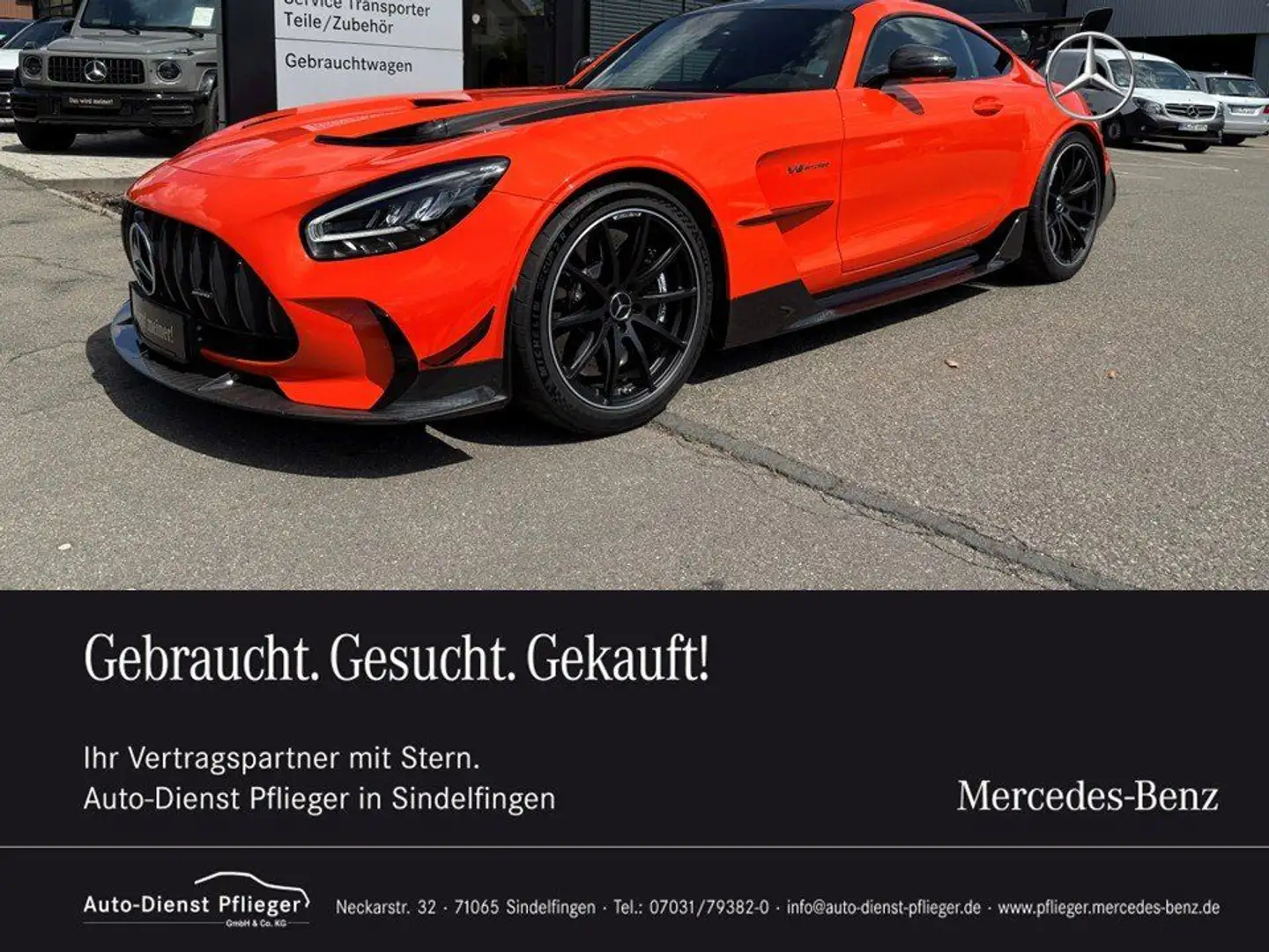Mercedes-Benz AMG GT Black Series*Magmabeam*Keramik*Schalensitze*Burm - 1