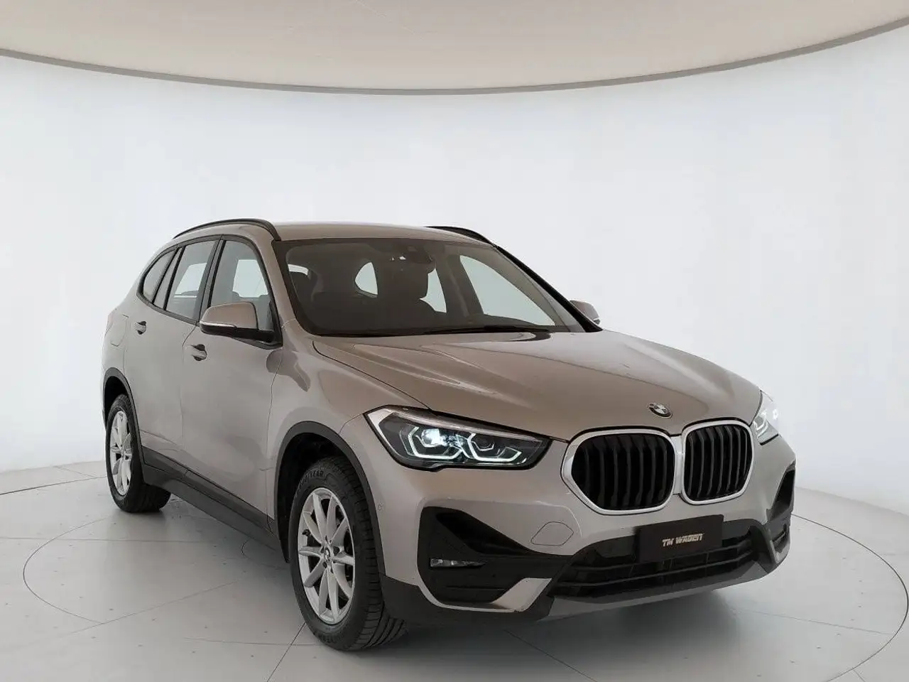 BMW X1 xdrive20d auto IVA ESPOSTA, миниатюра 4