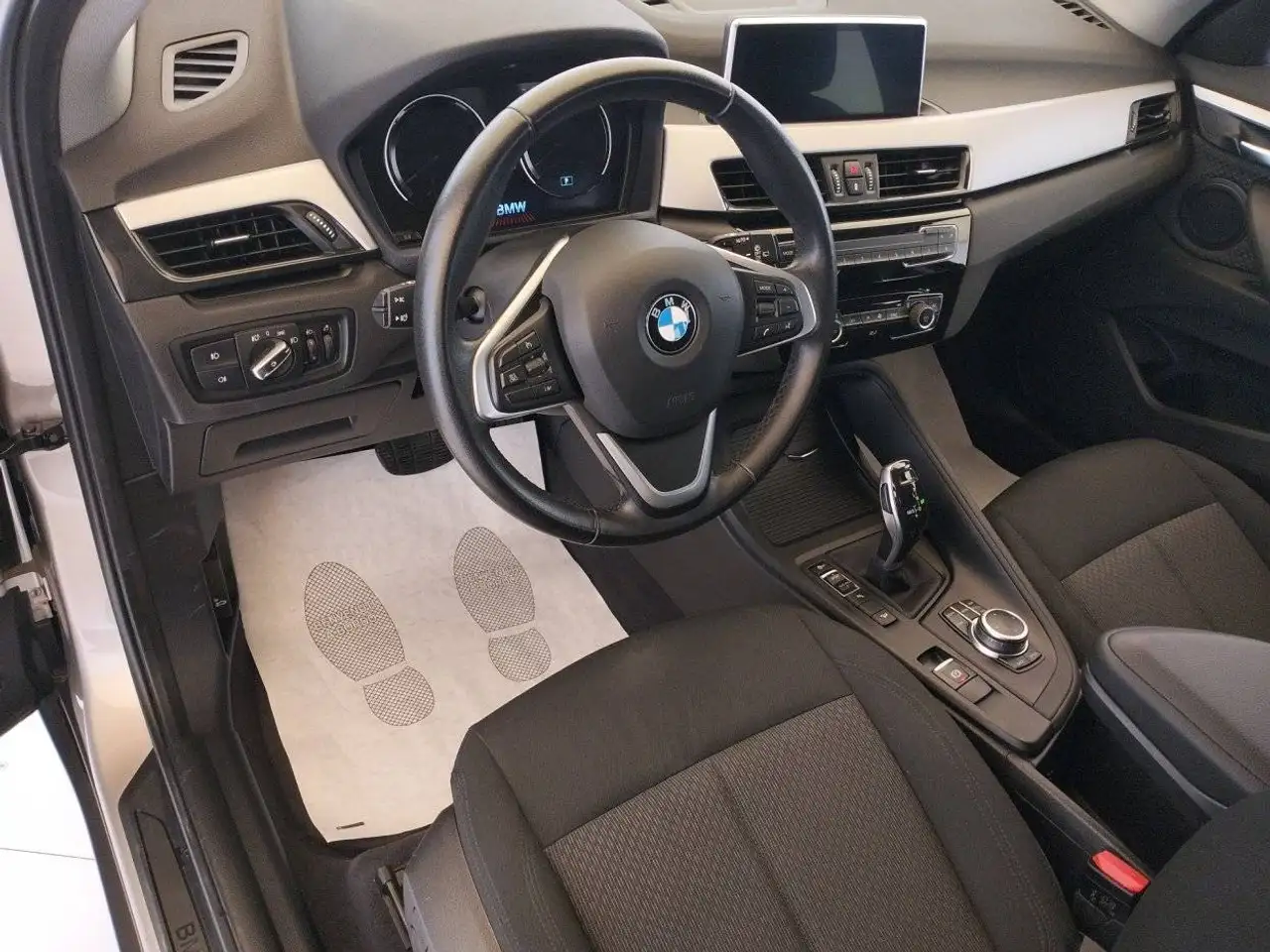 BMW X1 xdrive20d auto IVA ESPOSTA, миниатюра 8