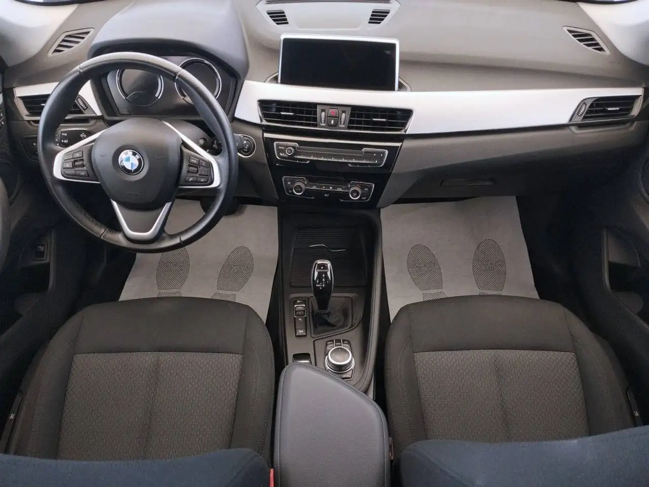 BMW X1 xdrive20d auto IVA ESPOSTA, миниатюра 11