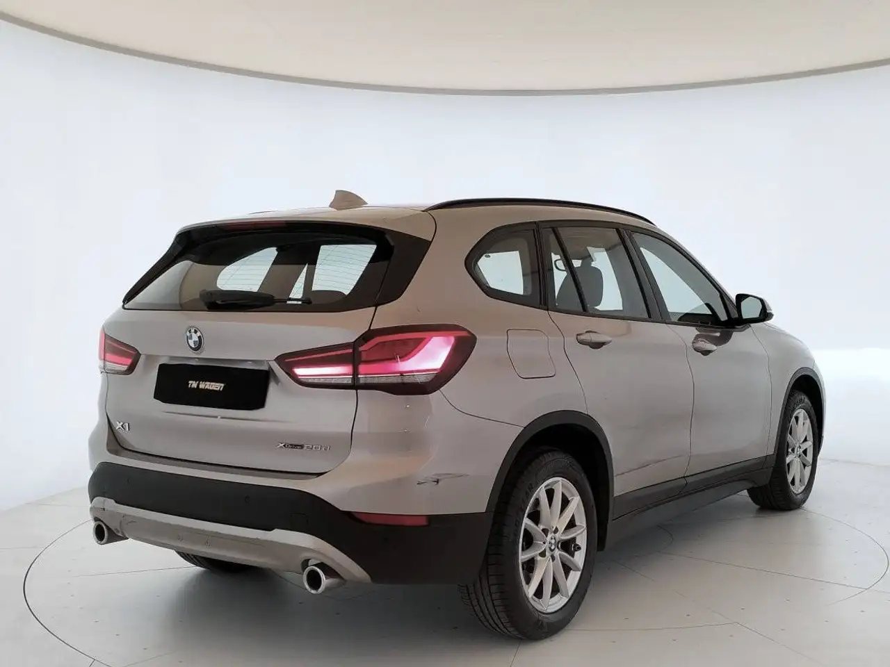 BMW X1 xdrive20d auto IVA ESPOSTA, миниатюра 5