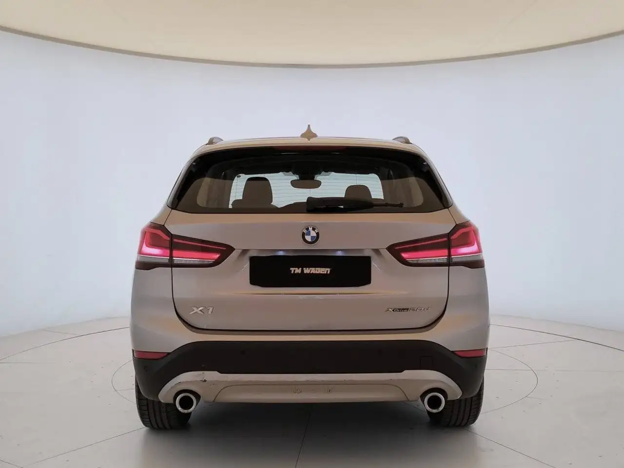 BMW X1 xdrive20d auto IVA ESPOSTA, миниатюра 6