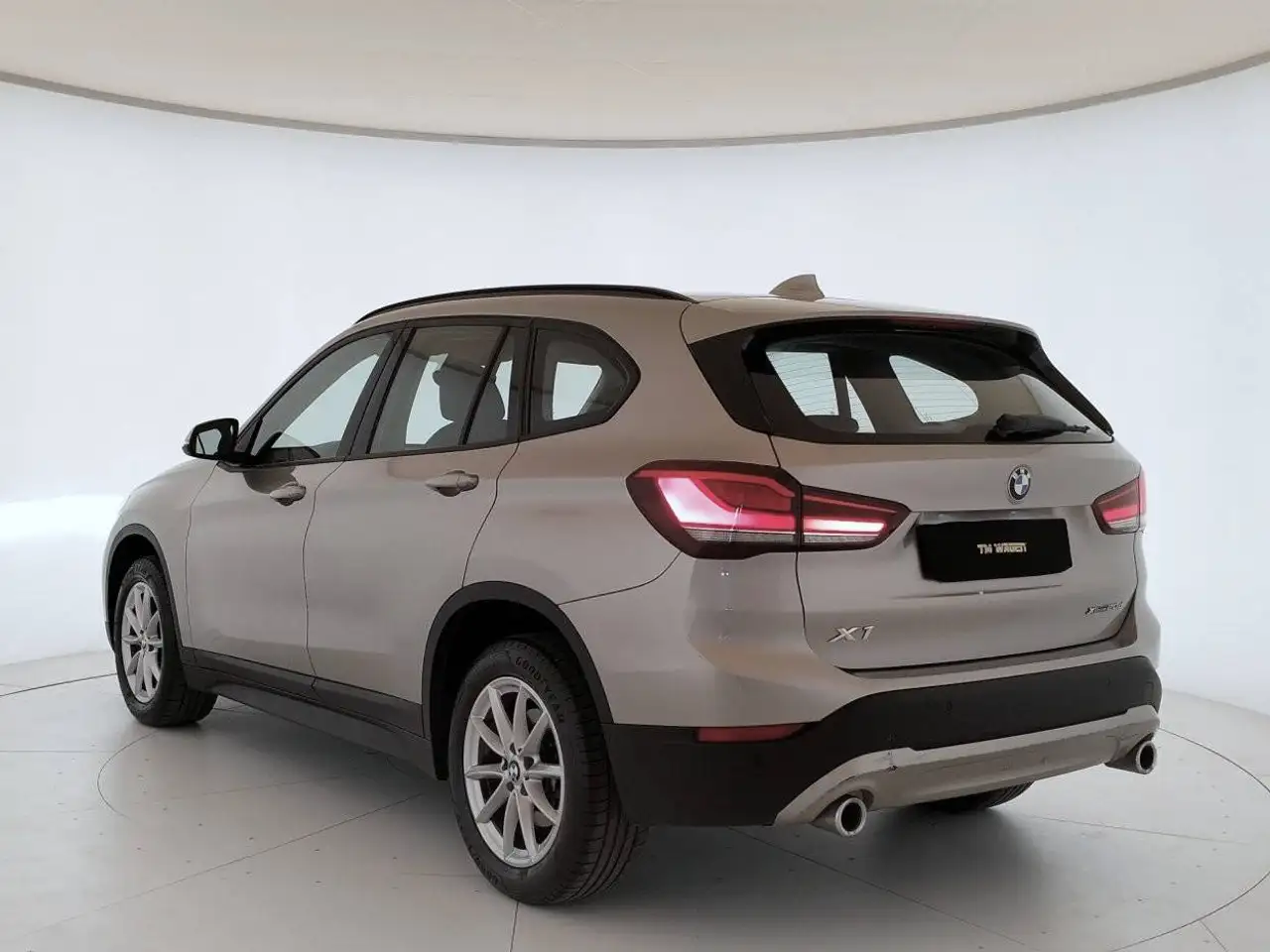 BMW X1 xdrive20d auto IVA ESPOSTA, миниатюра 7