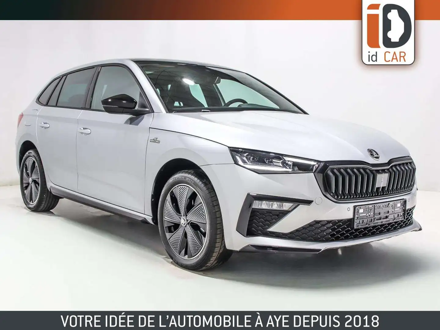Skoda Scala 1.0 TSI DSG MONTE CARLO TOIT PANO LE ACC CARPLAY Argent - 1