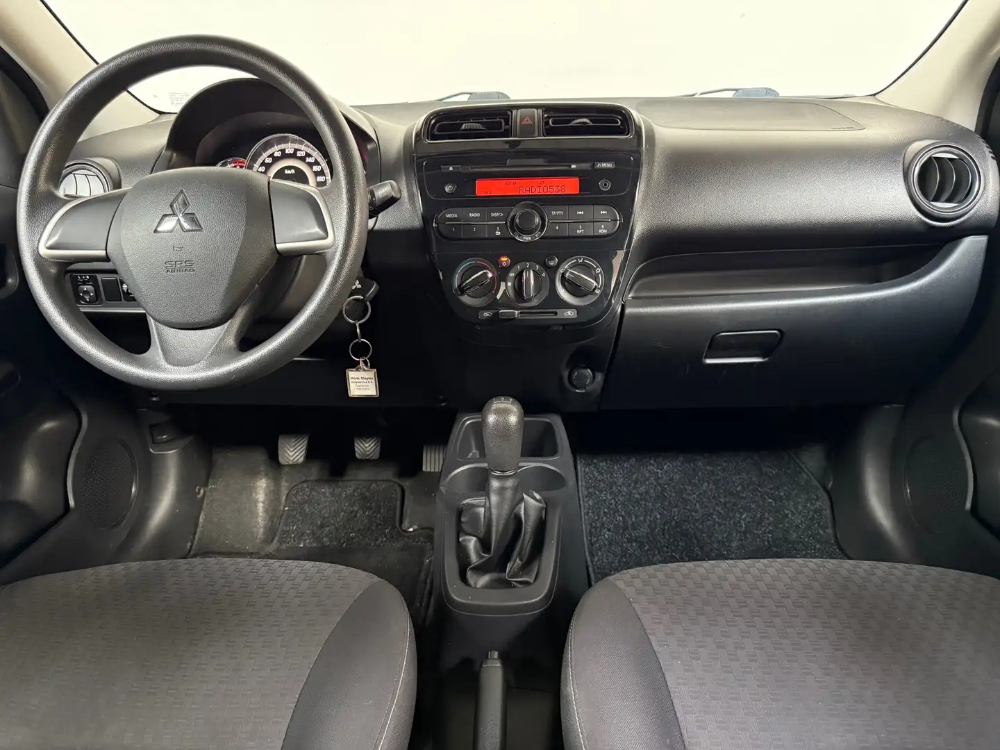Mitsubishi Space Star 1.0 Cool+ 5 deurs Airco Airco Elektrisch Pakket Negro - 2