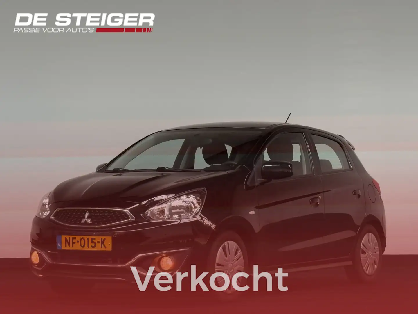 Mitsubishi Space Star 1.0 Cool+ 5 deurs Airco Airco Elektrisch Pakket Negro - 1