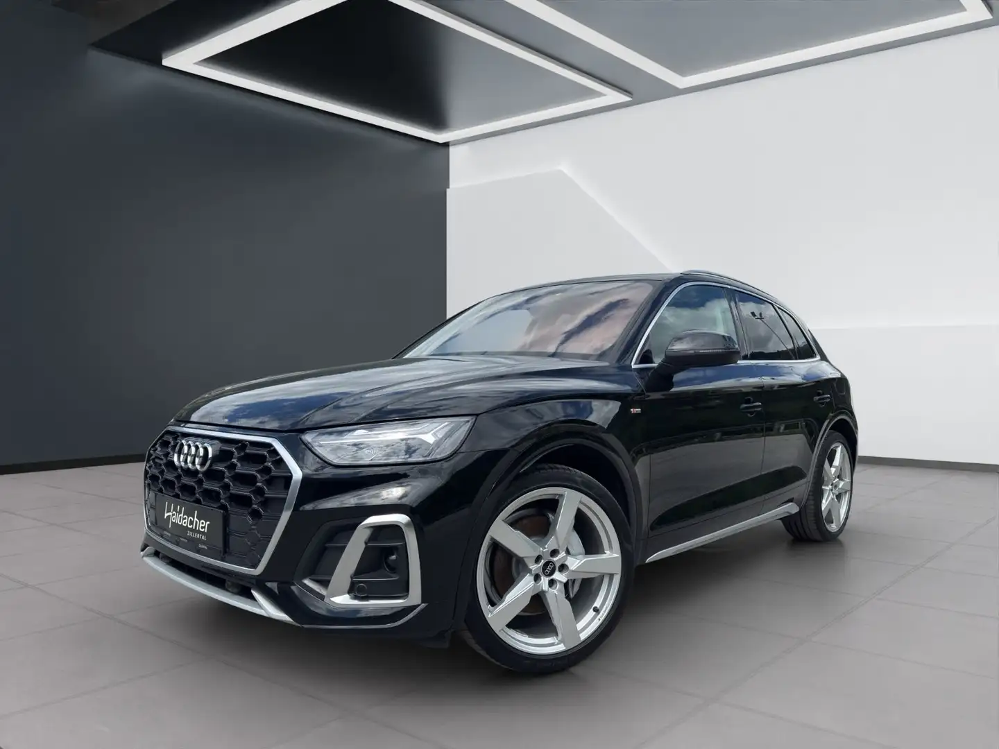 Audi Q5 50 TFSI e HEV quattro Ambi Pano AHK Leder AUT Schwarz - 2