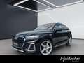 Audi Q5 50 TFSI e HEV quattro Ambi Pano AHK Leder AUT Schwarz - thumbnail 1
