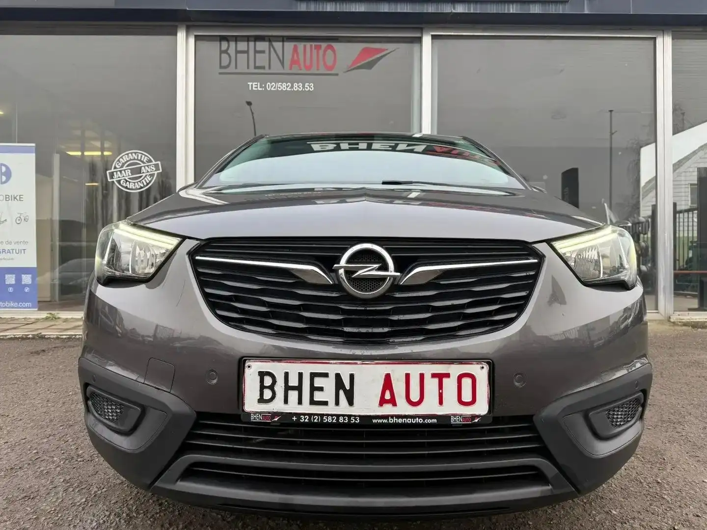 Opel Crossland X 1.2 Turbo Edition Start/Stop/NAVI/CAMERA/GARANTIE Gris - 2