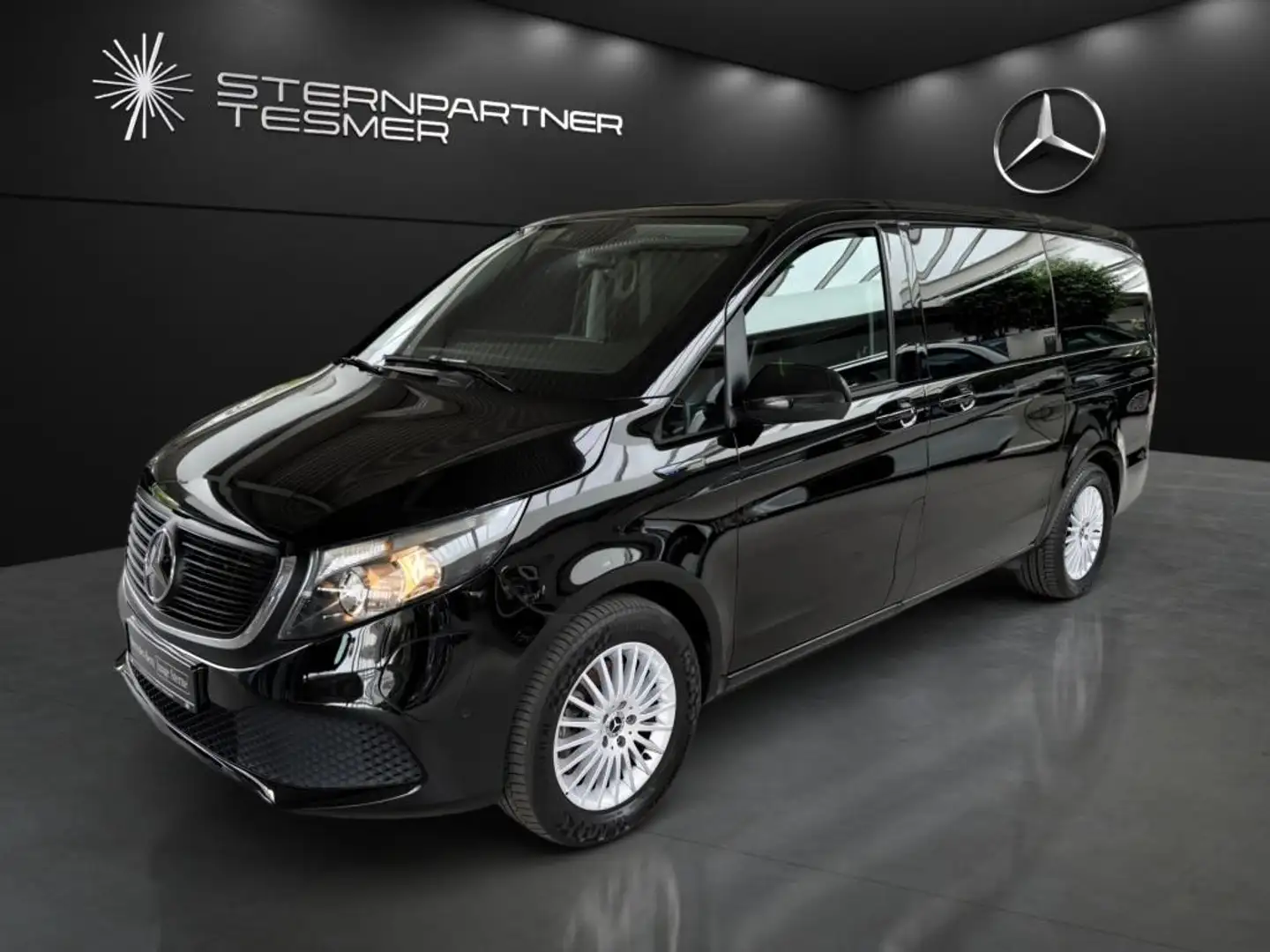 Mercedes-Benz EQV 300 Lang +KAMERA+NAVI+DAB+SHZ+Totwinkel+PDC Noir - 2