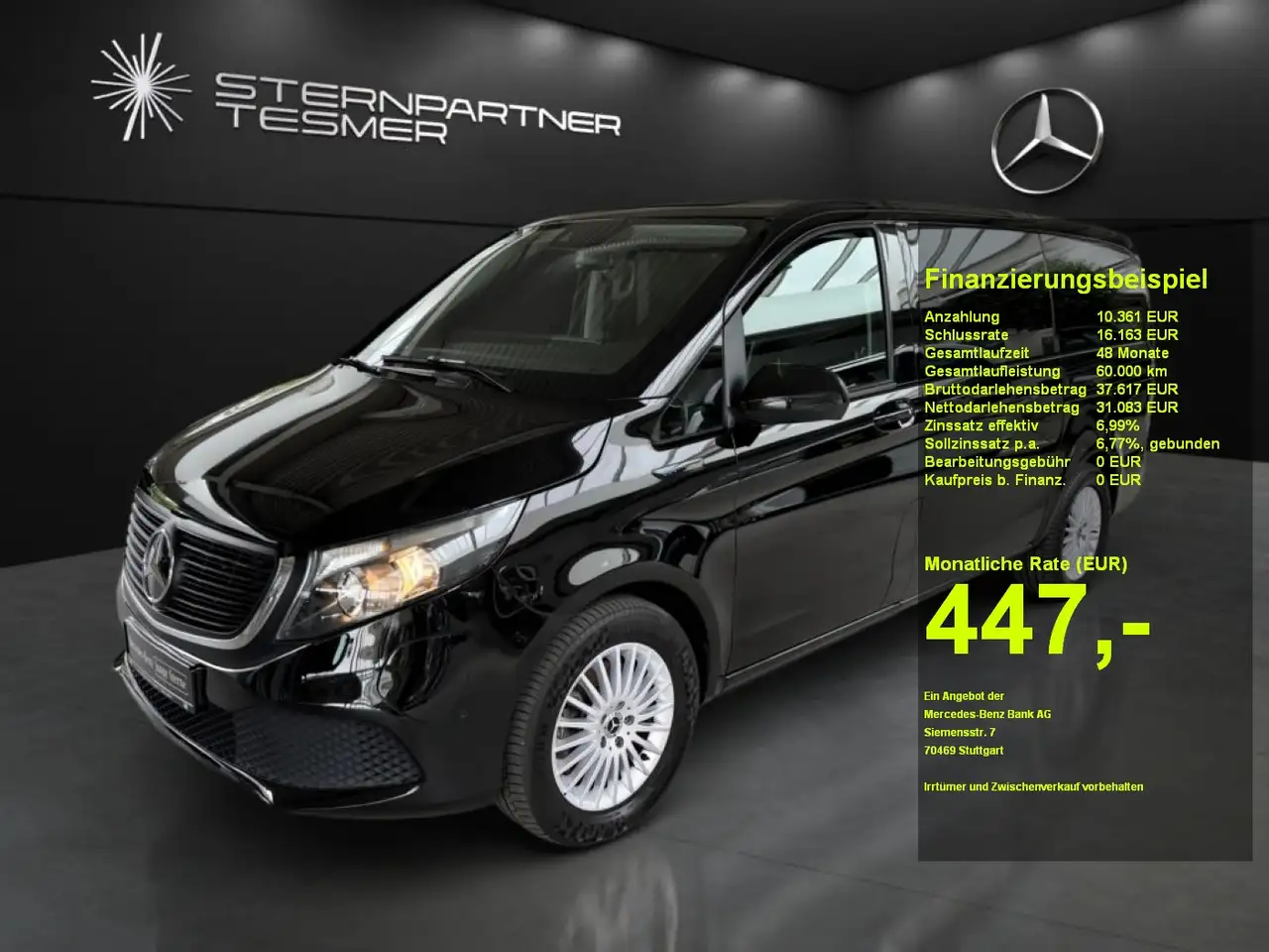 Mercedes-Benz EQV 300