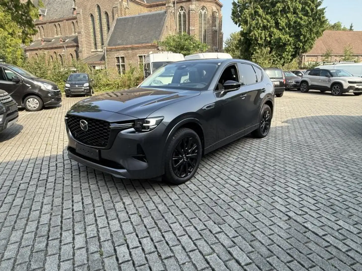 Mazda CX-60 SKYACTIV Noir - 1