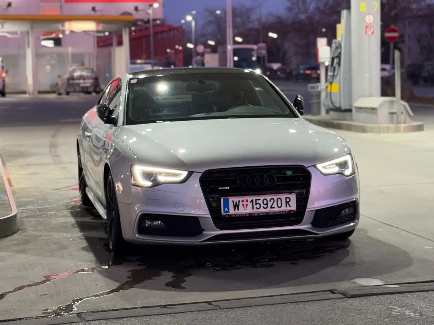 Audi A5 A5 3.0 TDI DPF quattro S tronic Silber - 1