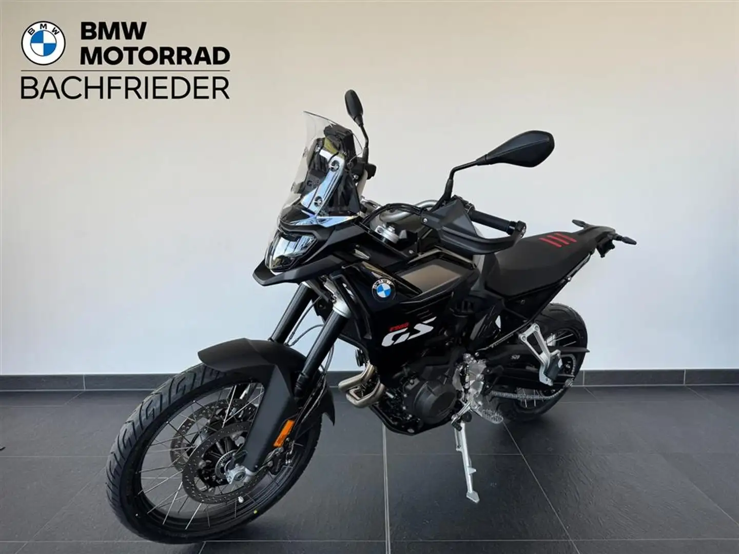 BMW F 900 GS NEU-MR Чорний - 1