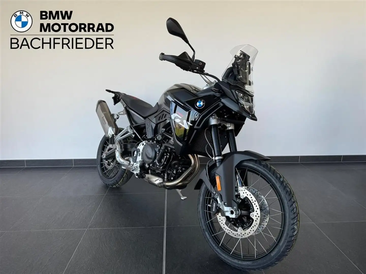 BMW F 900 GS NEU-MR Чорний - 2
