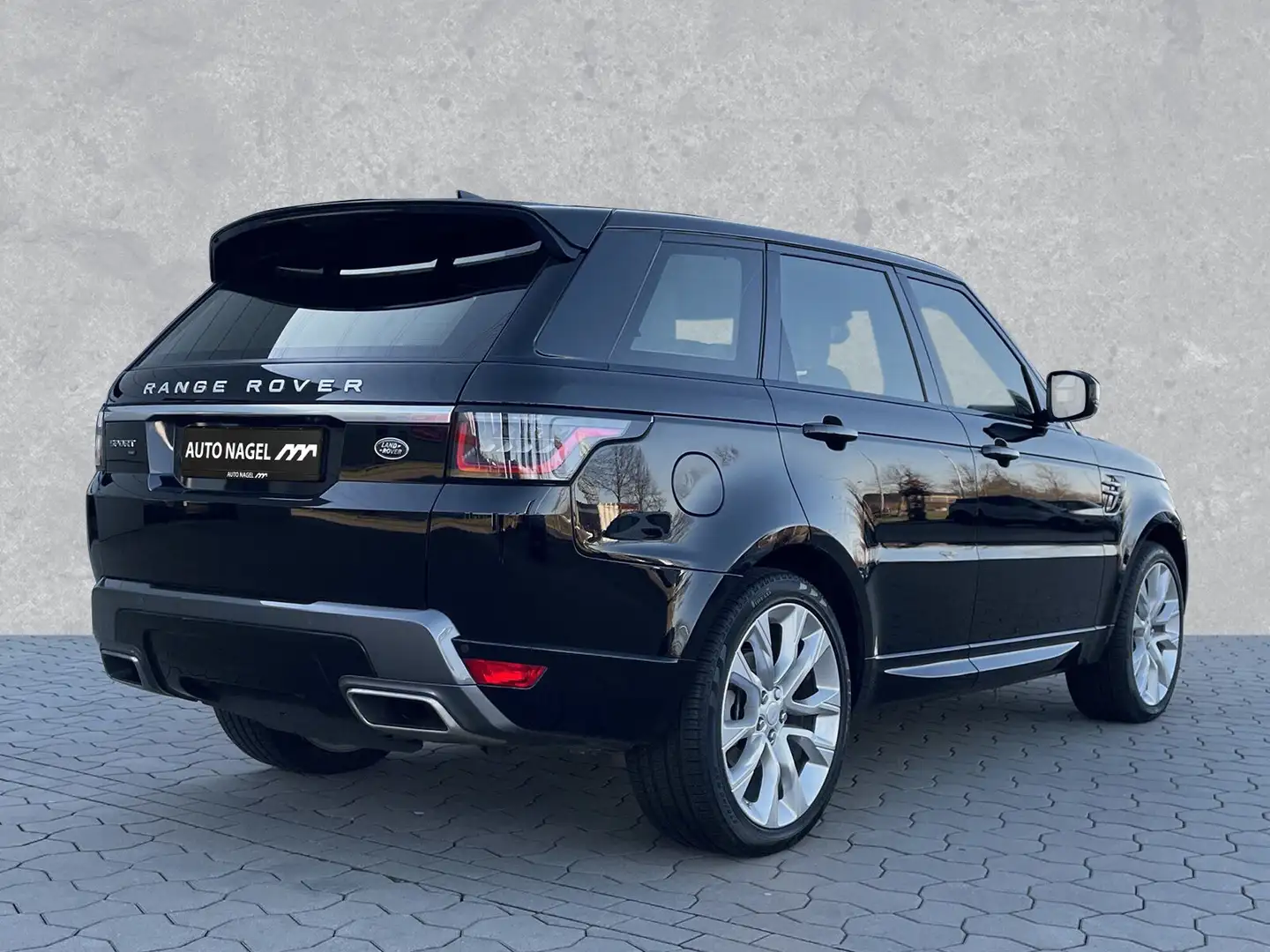 Land Rover Range Rover Sport Range Rover Sport 3.0 SDV6 HSE 22"AHK ACC CD/DVD Negro - 2