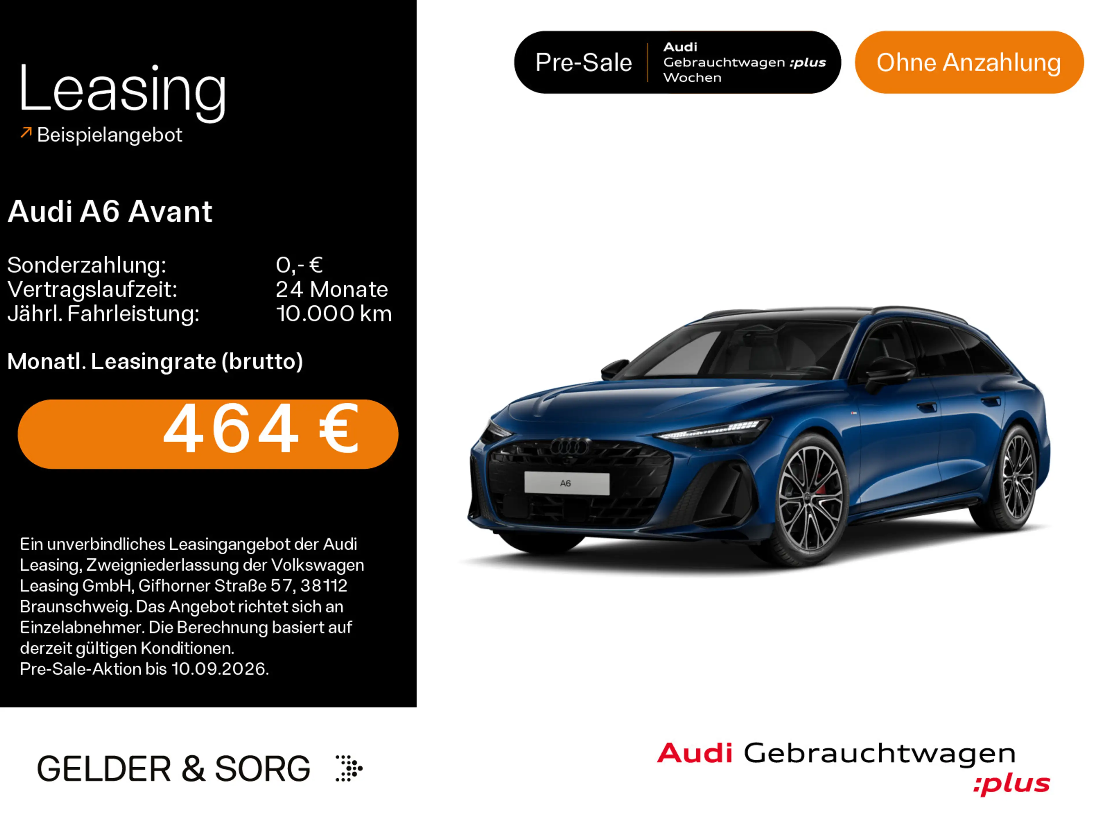 Audi A6 TFSI quattro S line 270 kW B&O*HuD*Pano