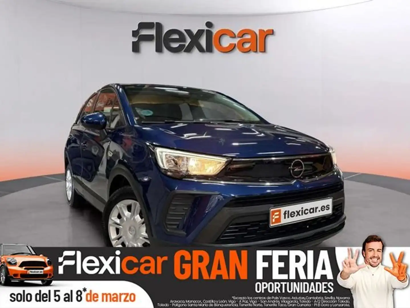 Opel Crossland 1.2 61kW (82CV) Blau - 1