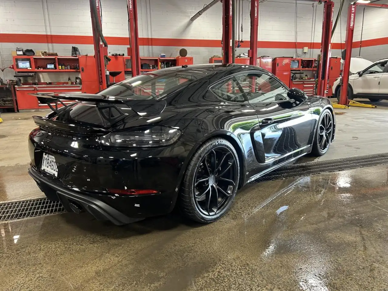 Porsche 718 Cayman fotografie Porsche 718 Cayman