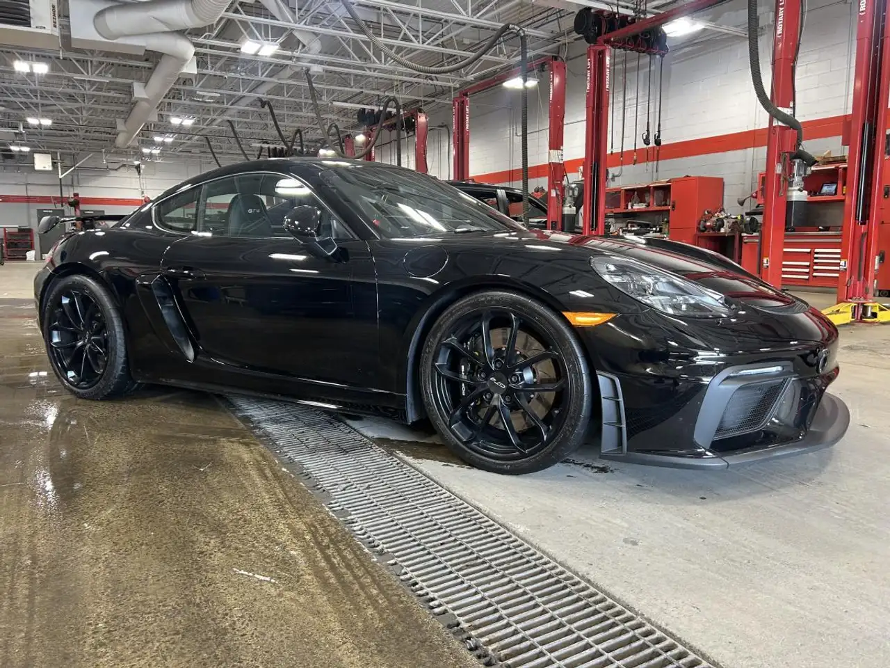 Porsche 718 Cayman fotografie Porsche 718 Cayman