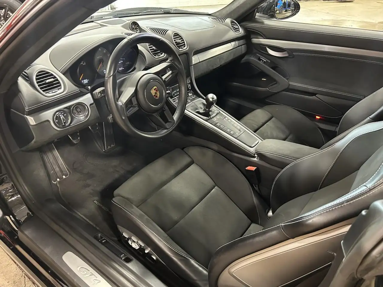 Porsche 718 Cayman fotografie Porsche 718 Cayman