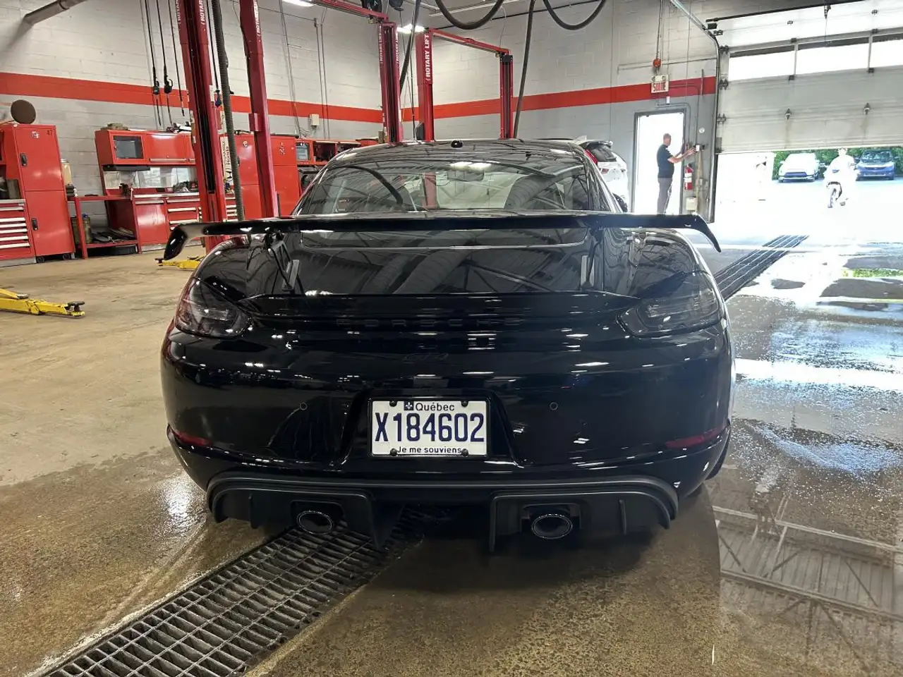 Porsche 718 Cayman fotografie Porsche 718 Cayman