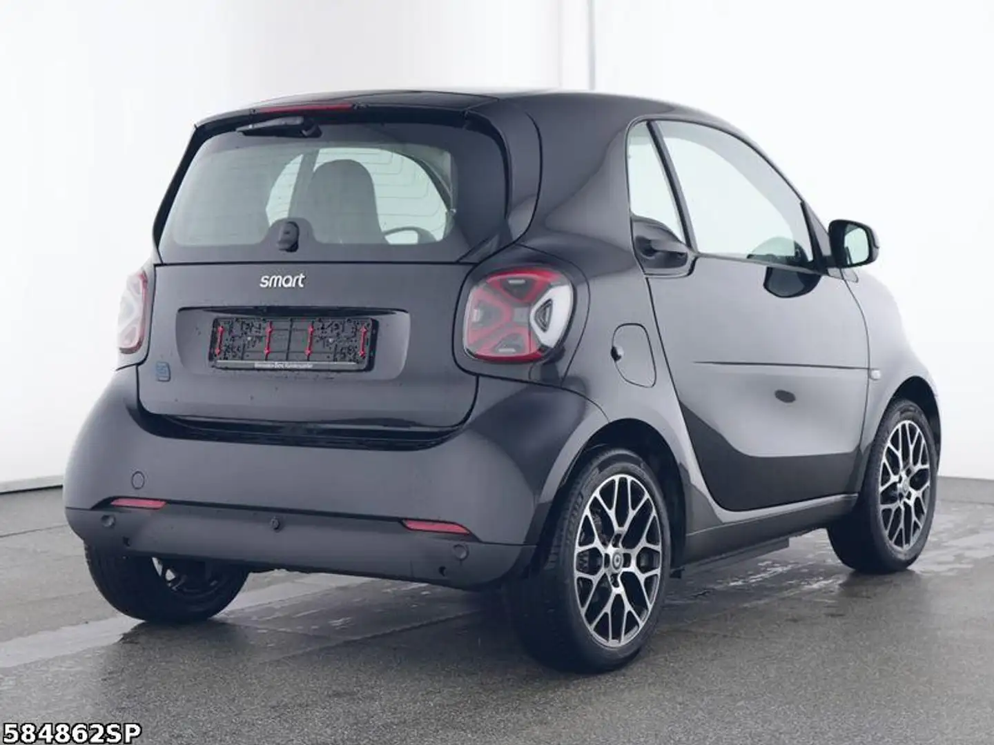 smart forTwo EQ  Panorama Lenkradhzg Ambiente Digital. Nero - 2