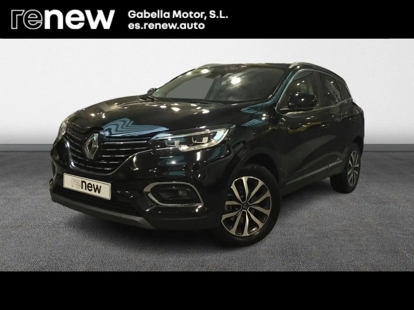 Renault Kadjar 1.5dCi Blue Zen EDC 85kW Noir - 1