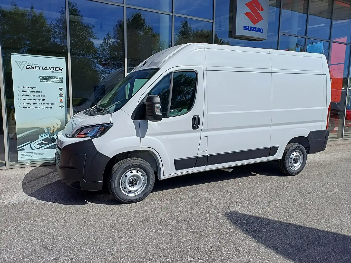 Opel Movano Movano BlueHDi 140 S&S 33 L2H2 Weiß - 1