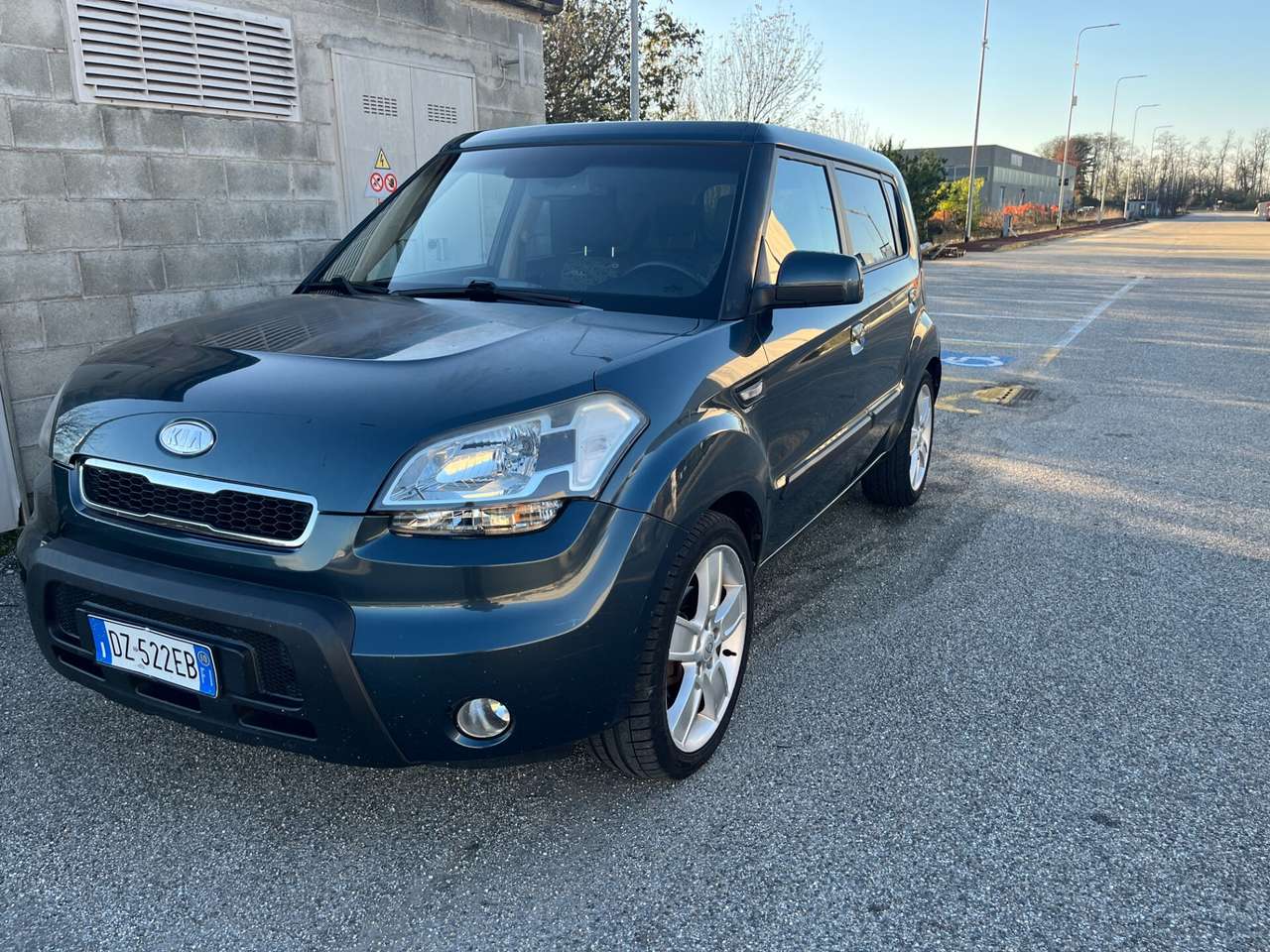 Kia Soul Soul 1.6 CVVT Cool Bi-Fuel