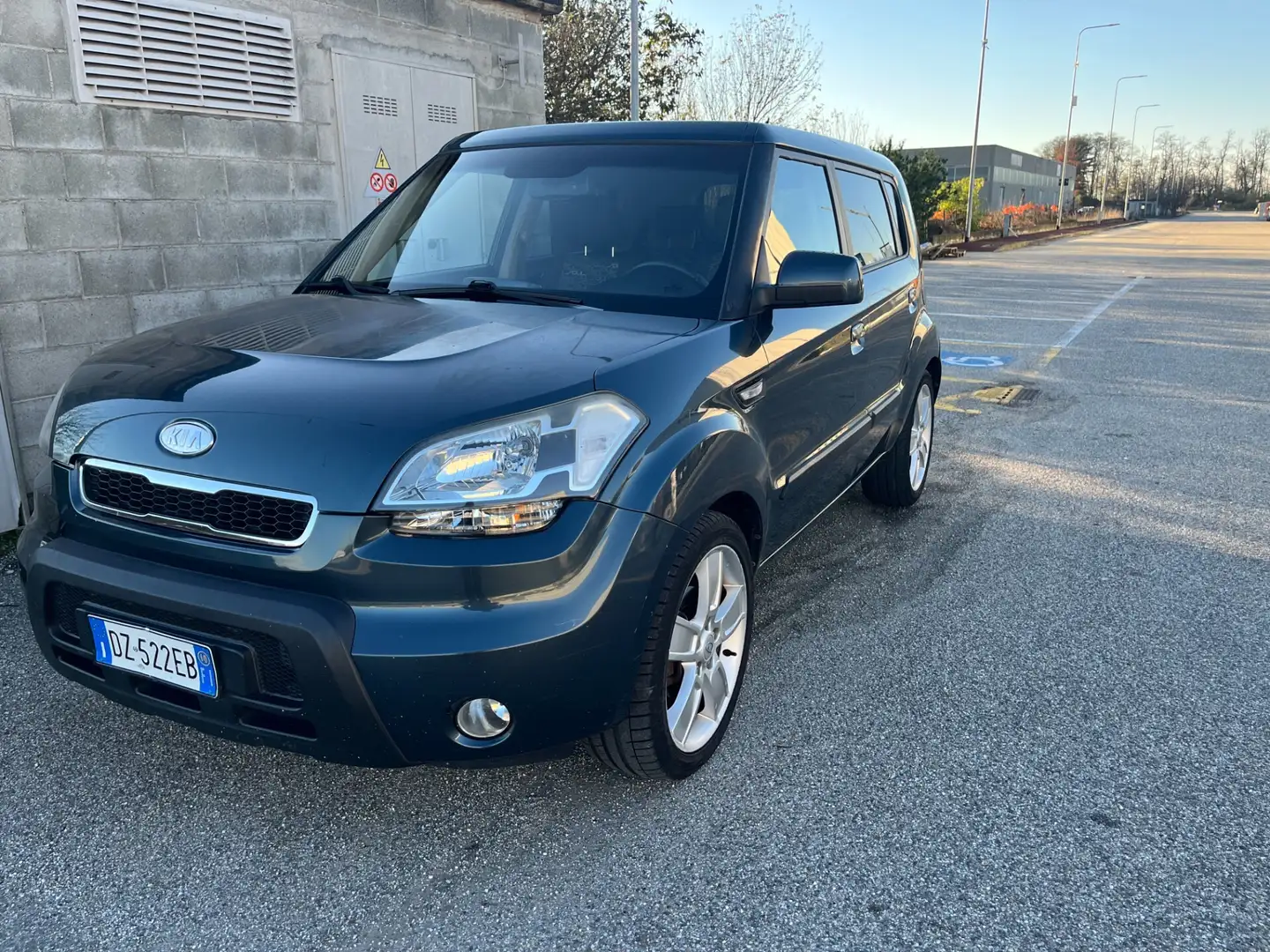 Kia Soul Soul 1.6 CVVT Cool Bi-Fuel Grigio - 1