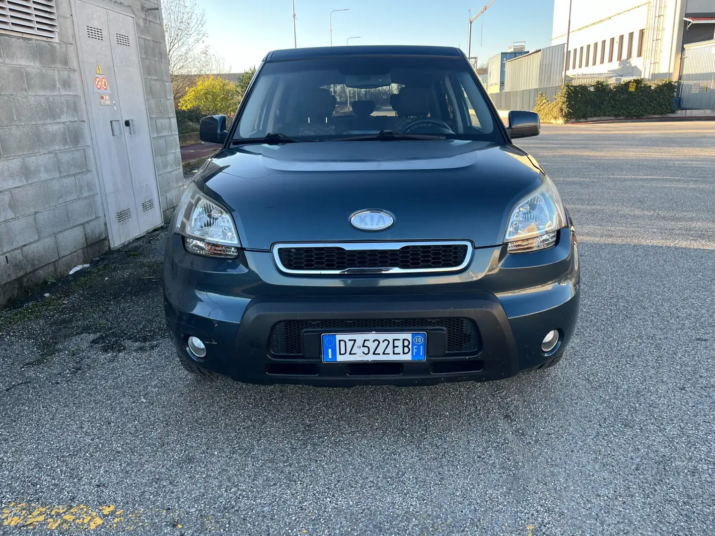 Kia Soul Soul 1.6 CVVT Cool Bi-Fuel Grigio - 2