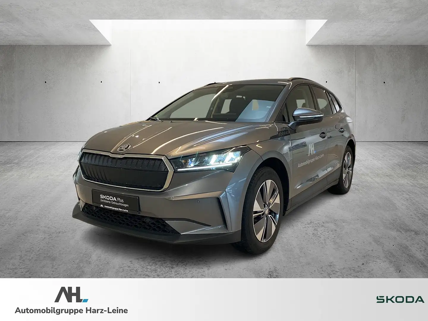 Skoda Enyaq Clever 62 kWh DAB LED RFK Navi Grau - 1